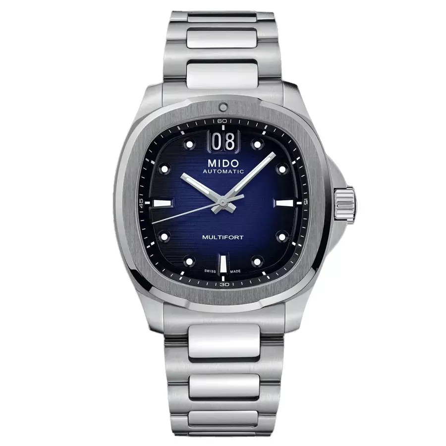 Купить Наручные часы Mido M_0495261104100 Multifort в Sibtime Фото 1 Наручные часы Mido M_0495261104100 Multifort Фото 1