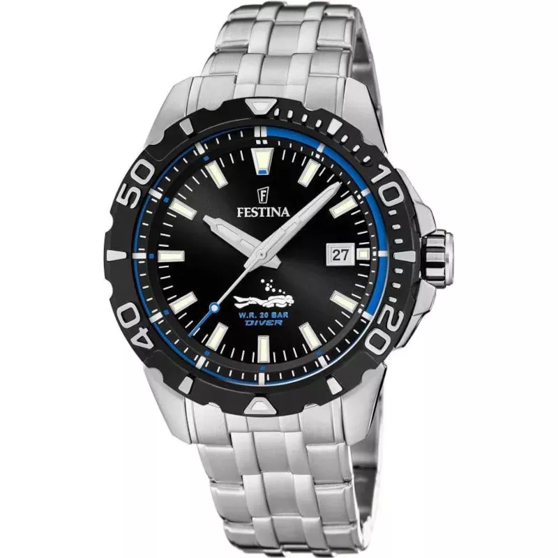 Купить Наручные часы Festina F20641/4 в Sibtime Фото 1 Наручные часы Festina F20641/4 Фото 1