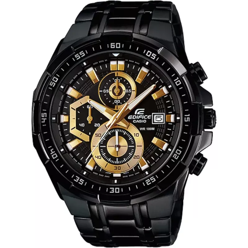 Casio Edifice EFR-539BK-1A  Фото 1