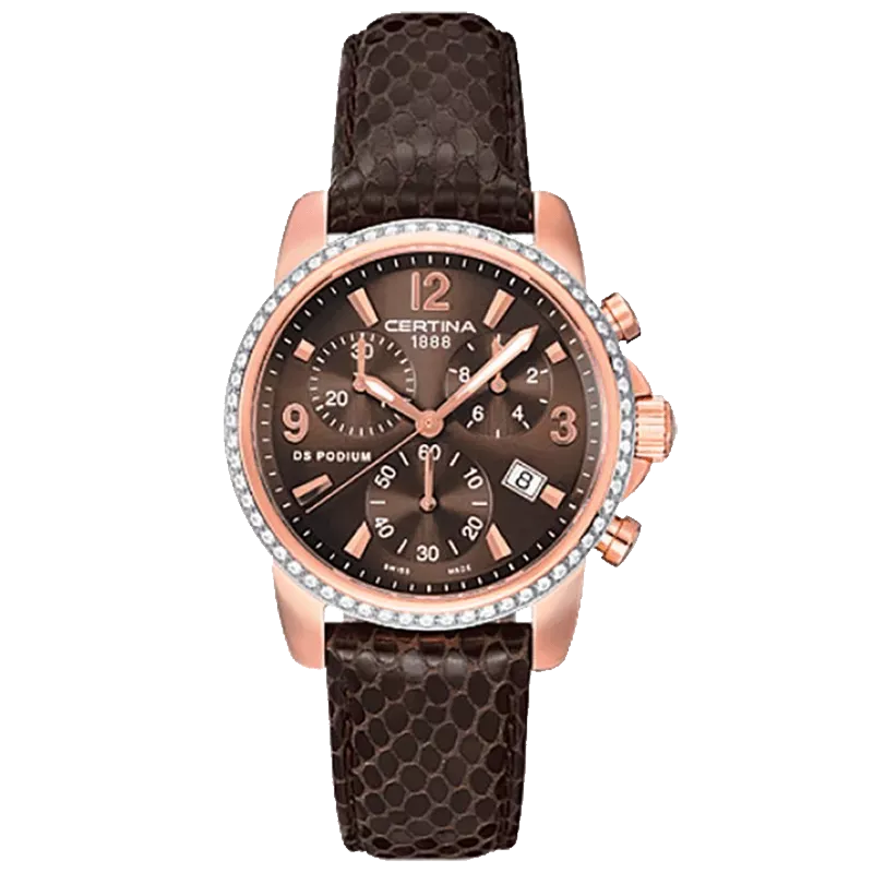 Купить Наручные часы Certina C001.217.36.297.10 DS Podium в Sibtime Фото 1 Наручные часы Certina C001.217.36.297.10 DS Podium Фото 1