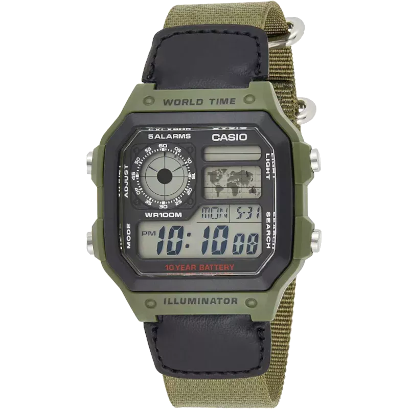 Casio Collection AE-1200WHB-3B 