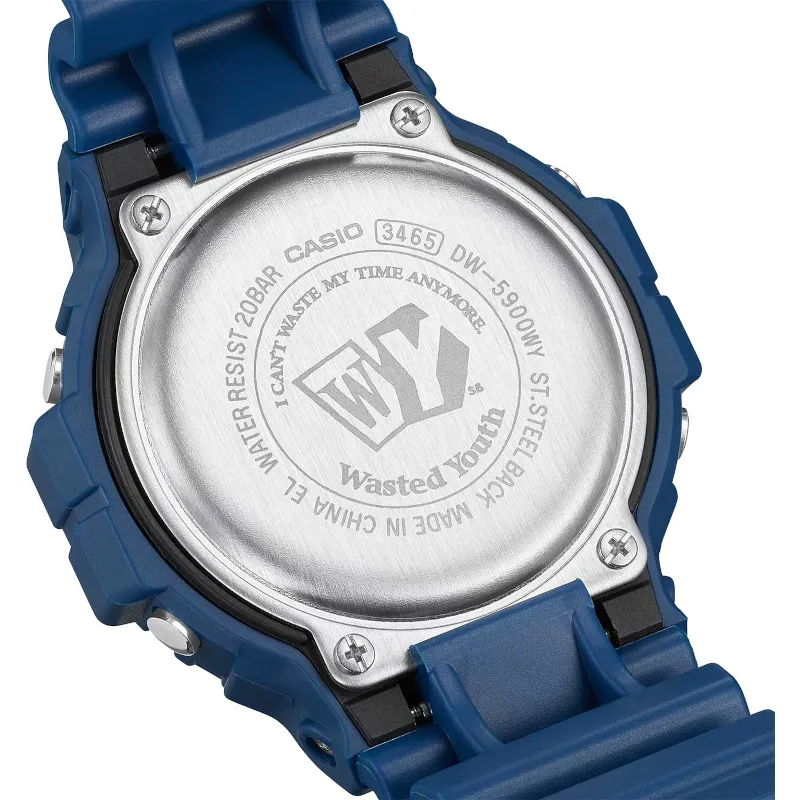 Casio G-Shock DW-5900WY-2  Фото 3