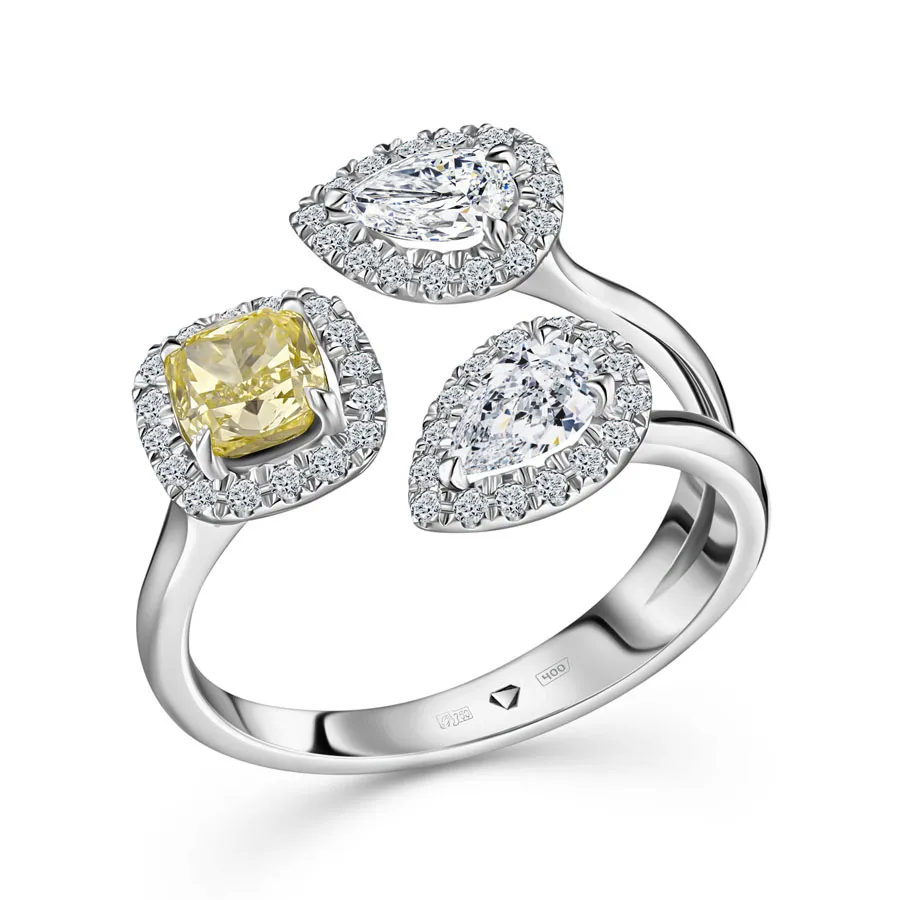 ALROSA Diamonds 0F209315S Кольцо  Фото 1