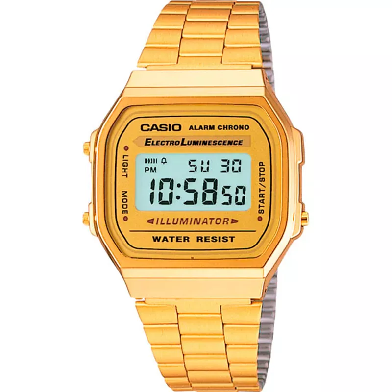 Casio Collection A-168WG-9 