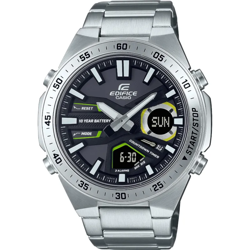 Casio Edifice EFV-C110D-1A3  Фото 1