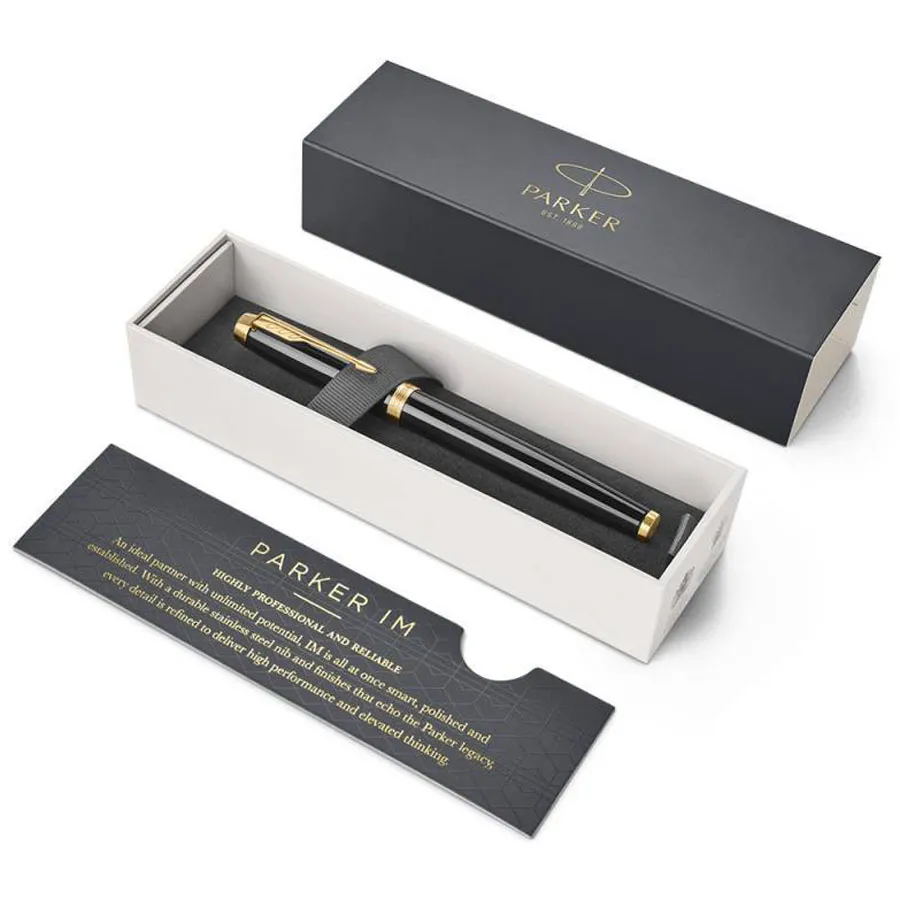 Ручка Parker T321 IM Core Blac  Фото 4