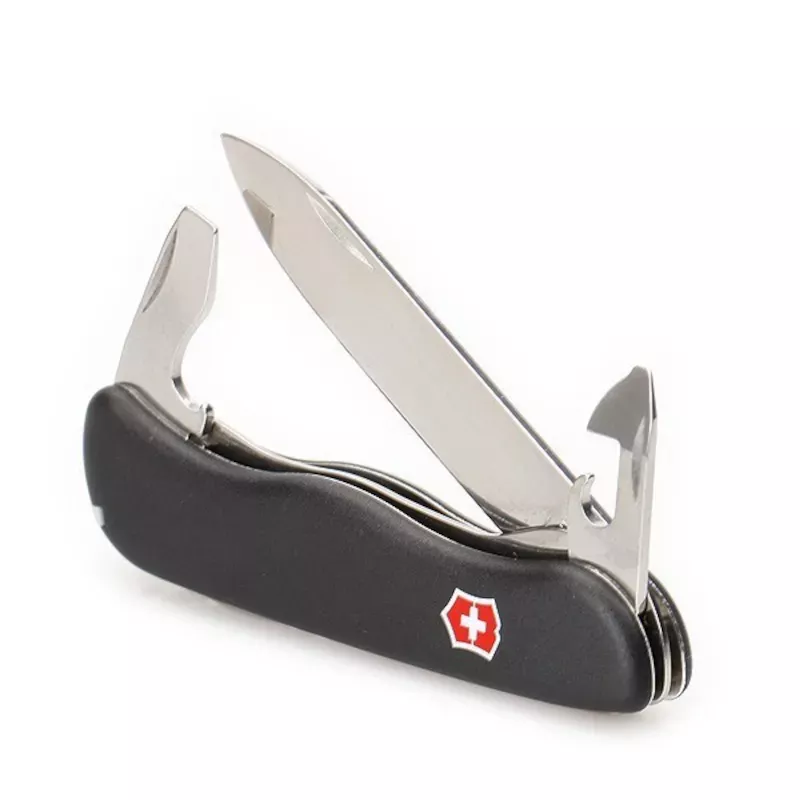 Victorinox 0.8353.3 с инстр. черн. 111мм  Фото 4