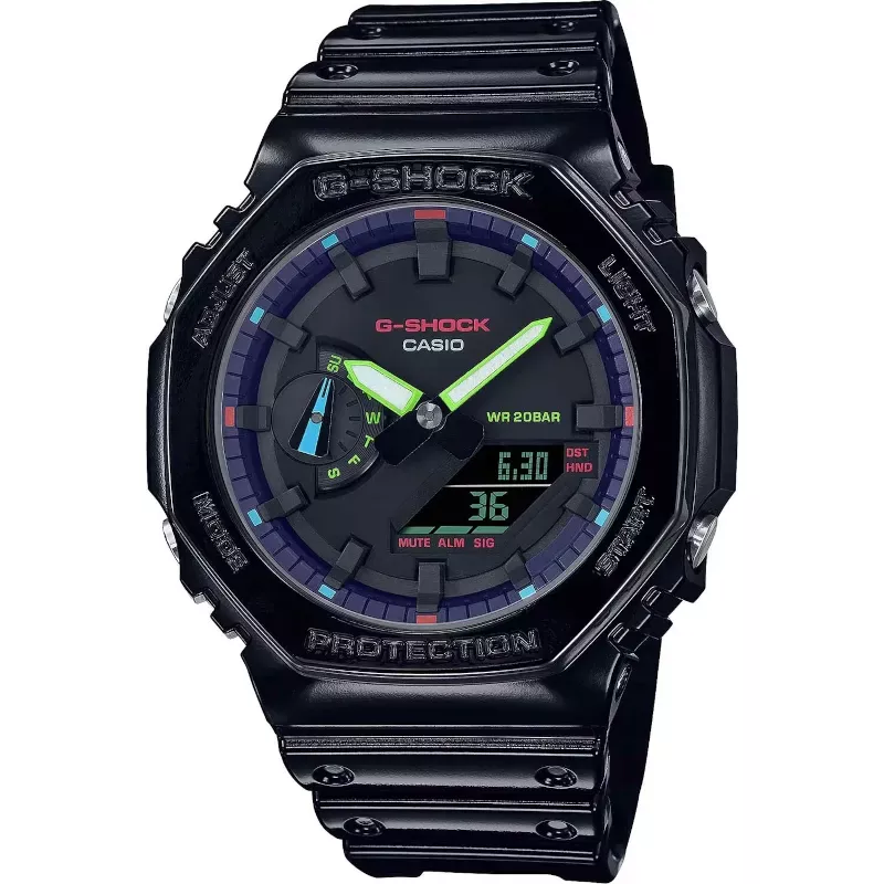 Casio G-Shock GA-2100RGB-1A 