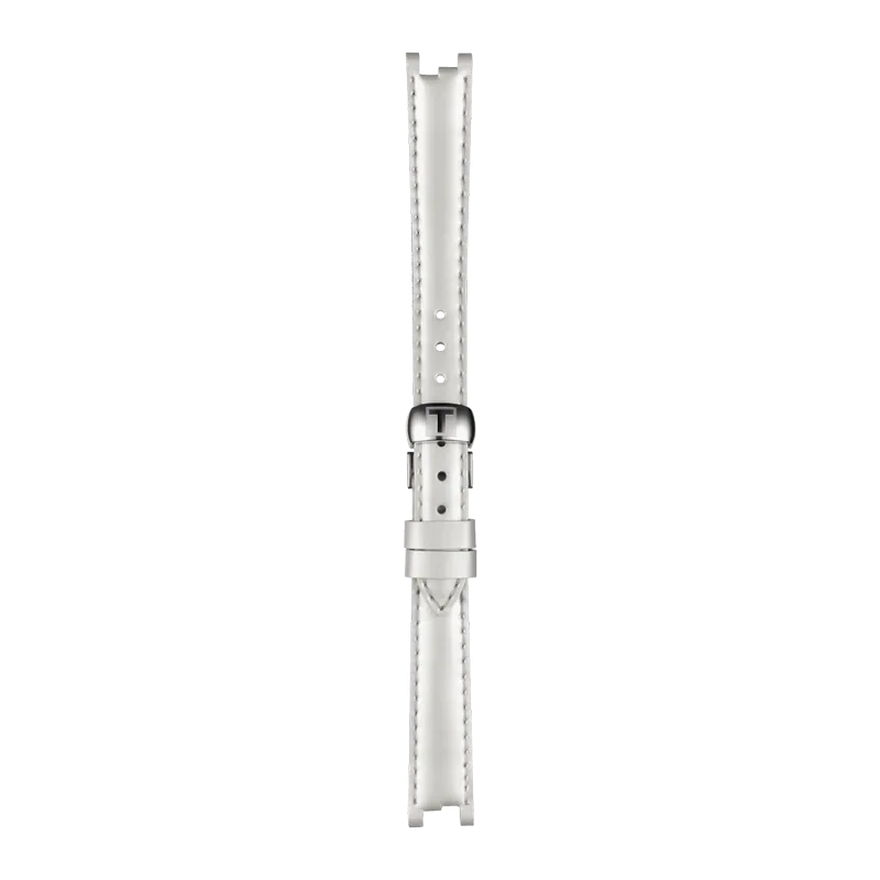 Tissot T852036540 Ремень белый с клипсой 12х10мм (T610036541)  Фото 1