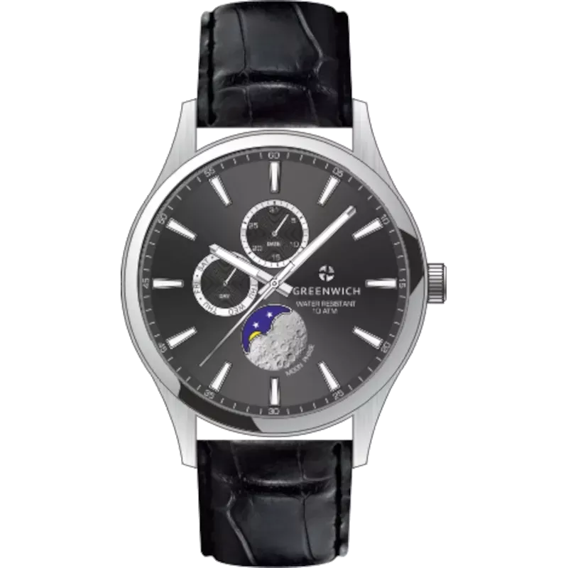 Купить Наручные часы Greenwich GW 058.11.31 в Sibtime Наручные часы Greenwich GW 058.11.31