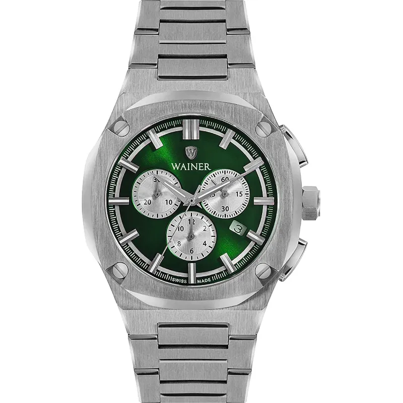 Купить Наручные часы Wainer WA.10000-G в Sibtime Фото 1 Наручные часы Wainer WA.10000-G Фото 1
