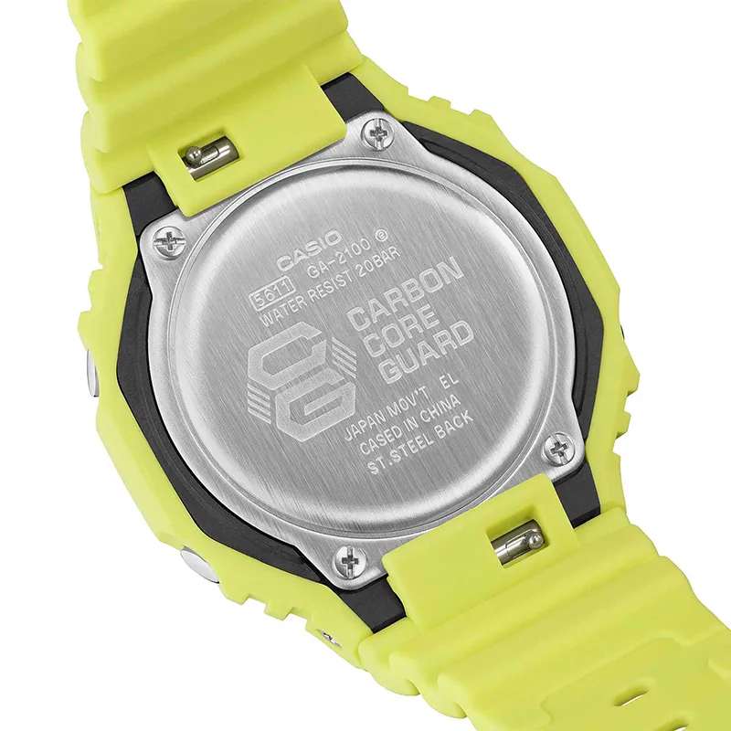 Casio G-Shock GA-2100-9A9  Фото 8