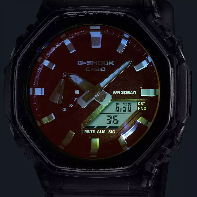 Наручные часы  Casio G-Shock GA-2100TLS-8A G-SHOCK Фото 3