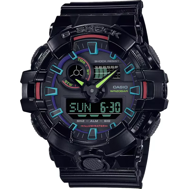 Casio G-Shock GA-700RGB-1A 