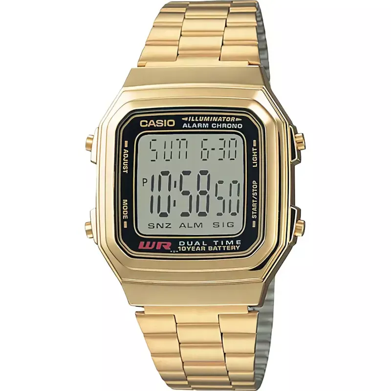 Casio Collection A-178WGA-1A 