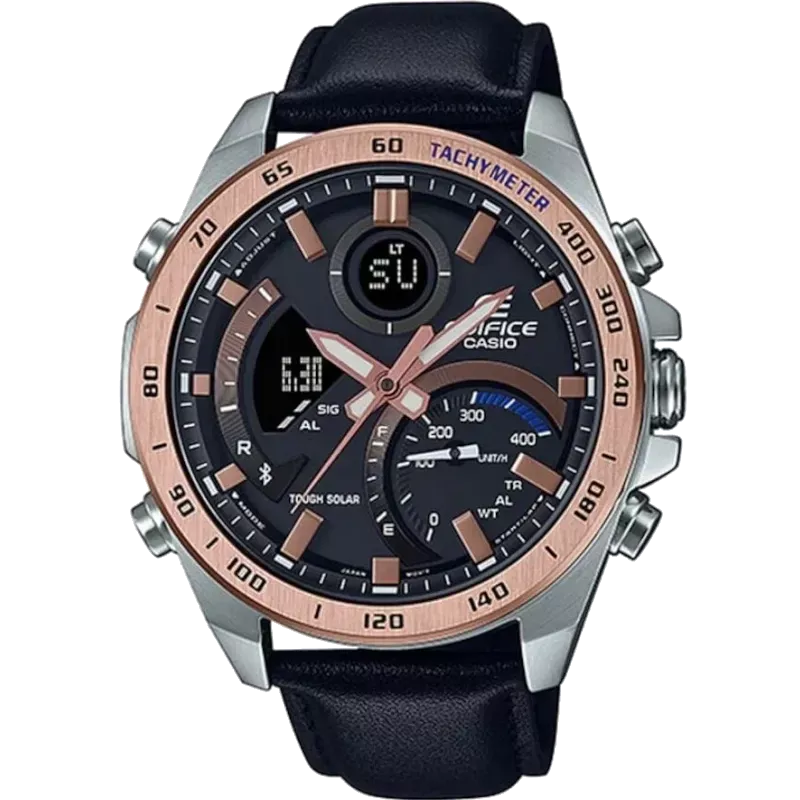 Купить Наручные часы Casio Edifice ECB-900GL-1B в Sibtime Наручные часы Casio Edifice ECB-900GL-1B