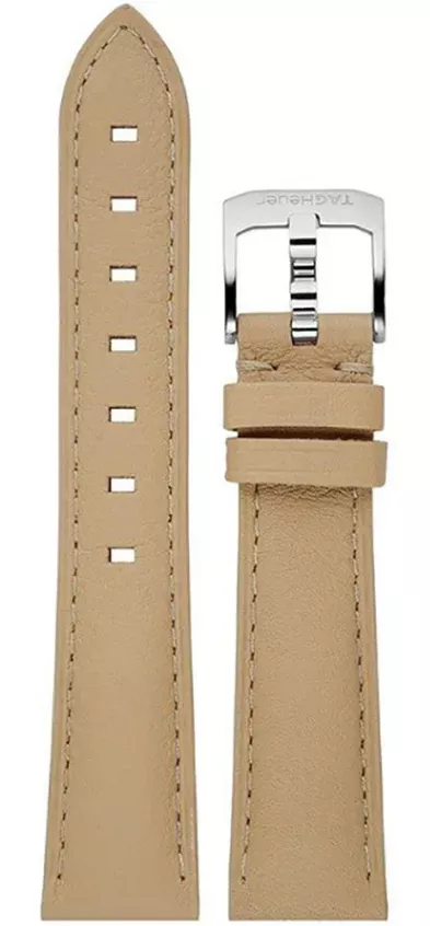 Tag Heuer Ремень бежевый кожа 17мм Tag Heuer Formula 1 Quartz WBJ131(BC0946)  Фото 2