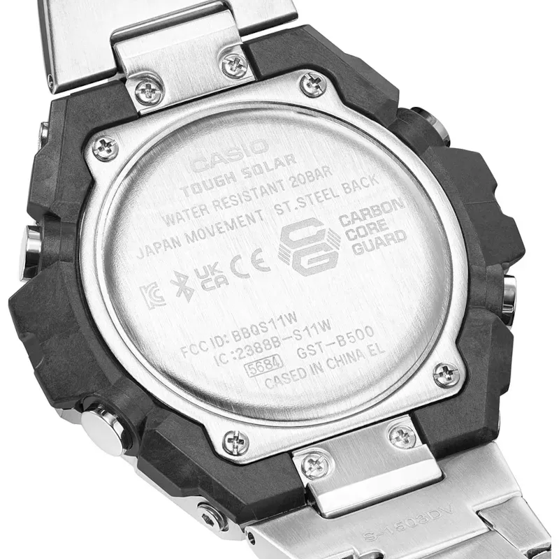 Casio G-Shock GST-B500D-1A1  Фото 3