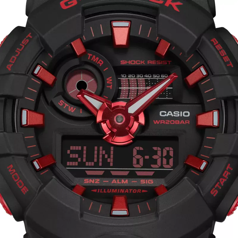 Casio G-Shock GA-700BNR-1A  Фото 9