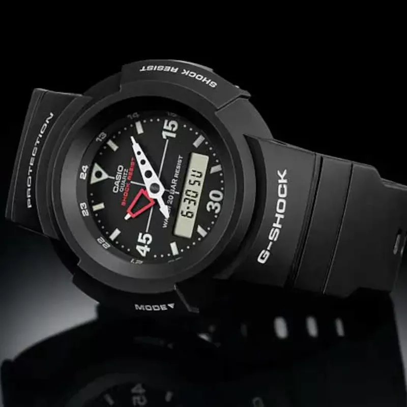 Casio G-Shock AW-500E-1E  Фото 3