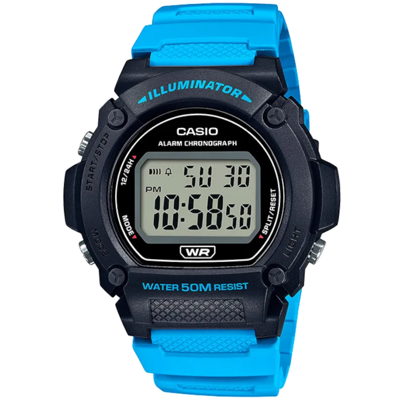 Casio Collection W-219H-2A2 