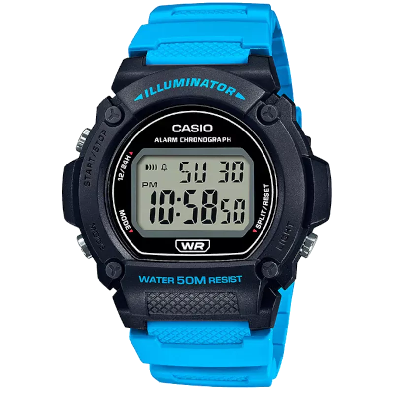 Casio Collection W-219H-2A2 