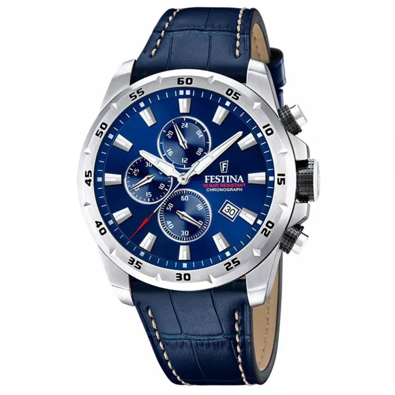 Наручные часы  Festina F20692/2 Timeless chronograph Фото 1