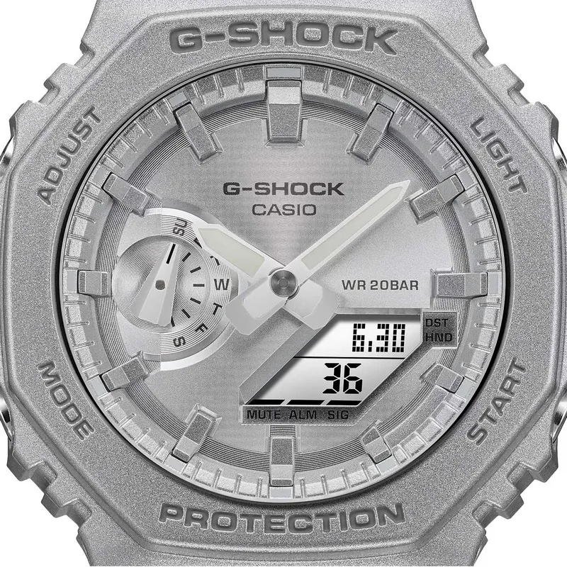 Casio G-Shock GA-2100FF-8A  Фото 3