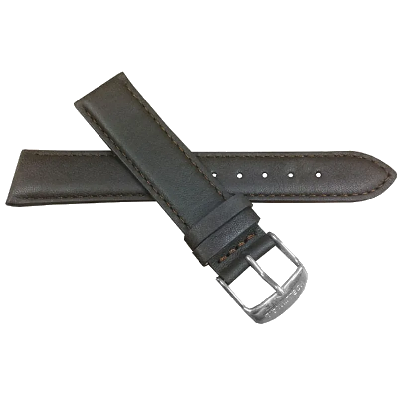 J.A.WILLSON A55/WPR-8320XL гл.кожа с утолщ. в осн.ремня, шоколад, 20х18 мм, XL 