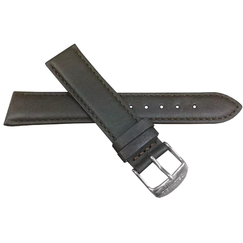 J.A.WILLSON A55/WPR-8322XL гл.кожа с утолщ. в осн.ремня, шоколад, 22х20мм XL 