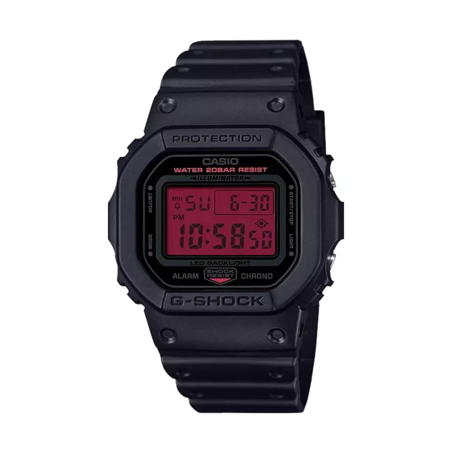 Casio G-Shock DW-5600BBR-1  Фото 1