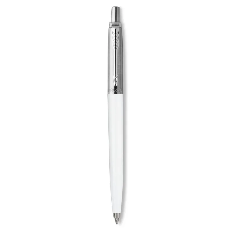 Parker Набор:Шар.ручка K60 Jotter Special White CT BP (0032930) + Ежедн. серый недат. (R0031110_5102930)  Фото 2