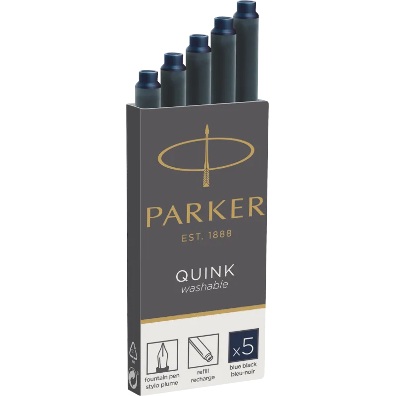 Купить Parker Z11 Blue-Black картридж (S0116250) в Sibtime Parker Z11 Blue-Black картридж (S0116250)