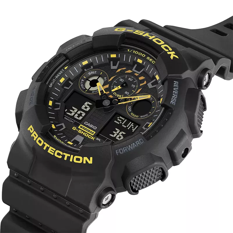 Casio G-Shock GA-100CY-1A  Фото 3