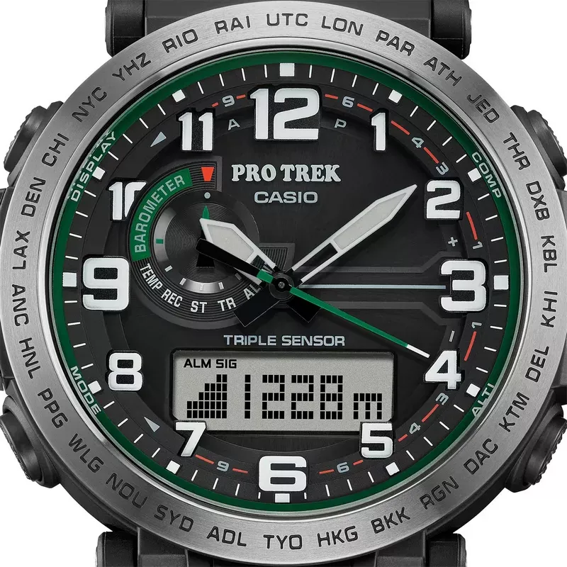 Casio Pro Trek PRG-601-1  Фото 7