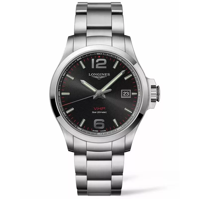 Купить Наручные часы Longines L37264566 Conquest в Sibtime Фото 1 Наручные часы Longines L37264566 Conquest Фото 1
