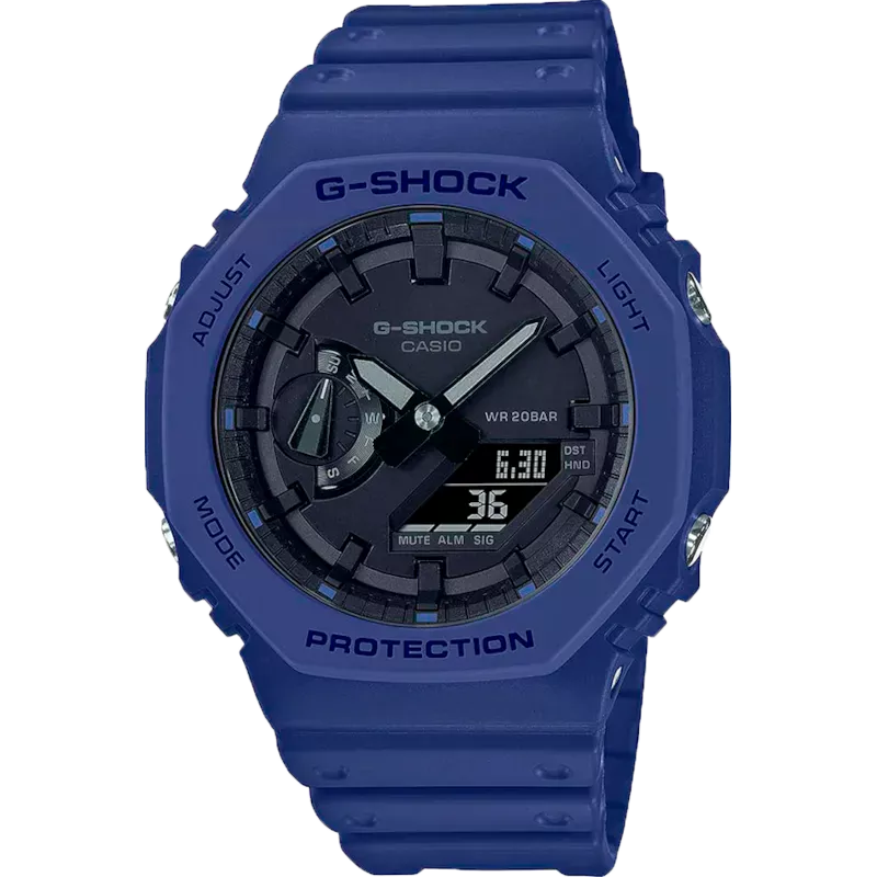 Casio G-Shock GA-2100-2A  Фото 1