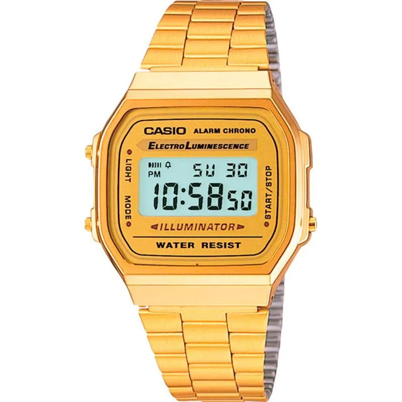 Casio Collection A-168WG-9