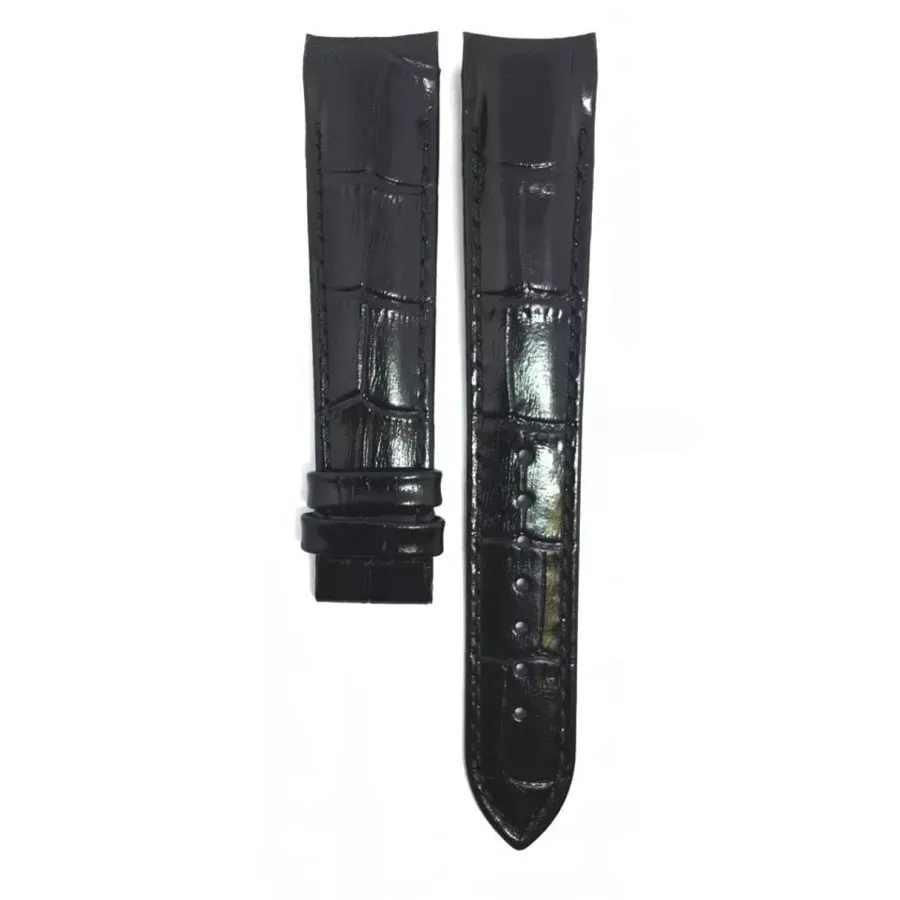 Tissot T610038322 Ремень черный, без замка 