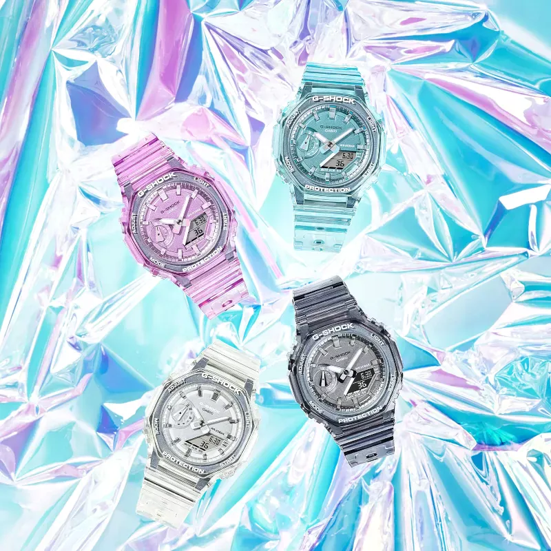 Casio G-Shock GMA-S2100SK-1A  Фото 2