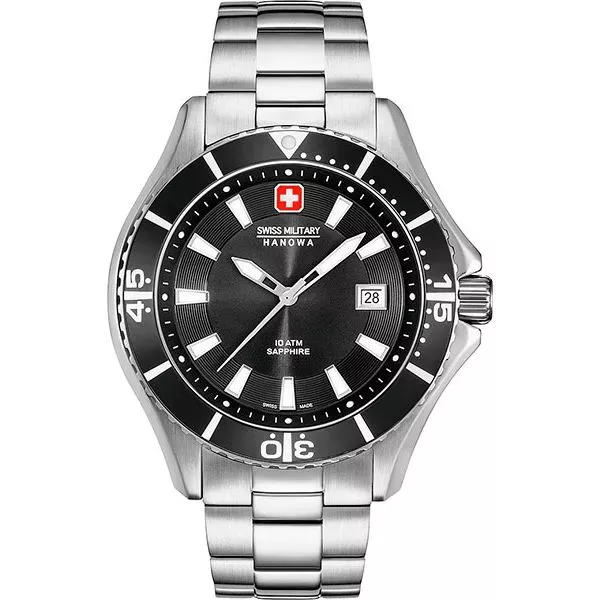 Купить Наручные часы Swiss Military Hanowa 06-5296.04.007 в Sibtime Наручные часы Swiss Military Hanowa 06-5296.04.007