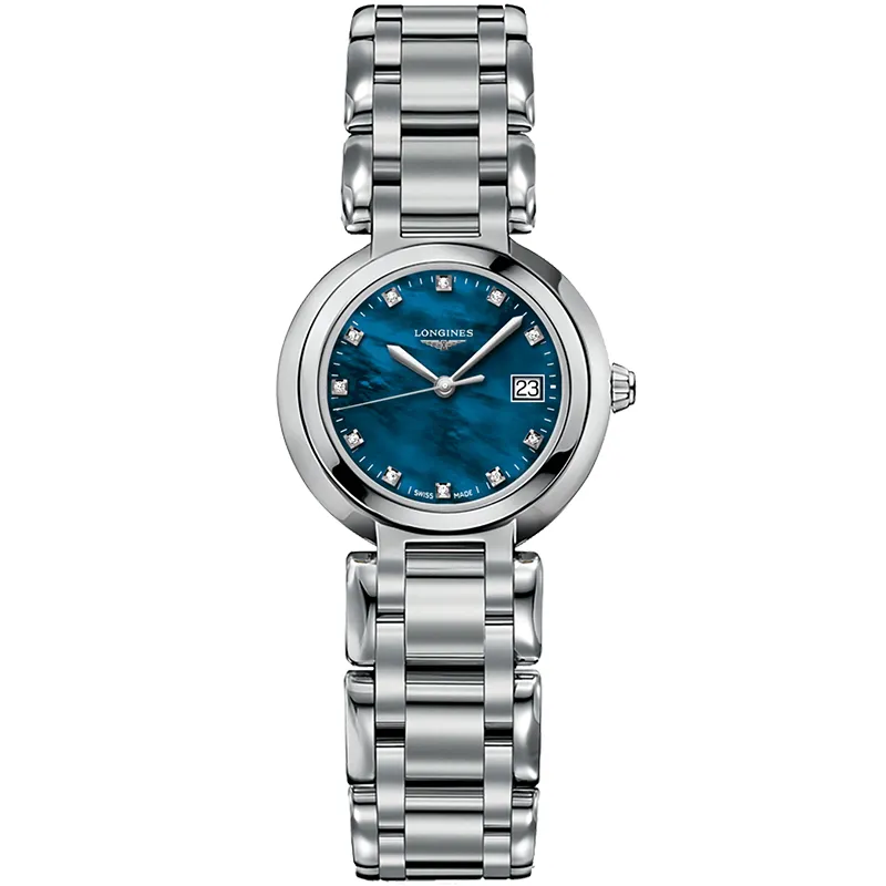 Купить Наручные часы Longines L8.110.4.98.6 PrimaLuna в Sibtime Наручные часы Longines L8.110.4.98.6 PrimaLuna