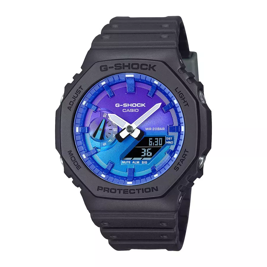 Casio Collection GA-2100FL-1A  Фото 1