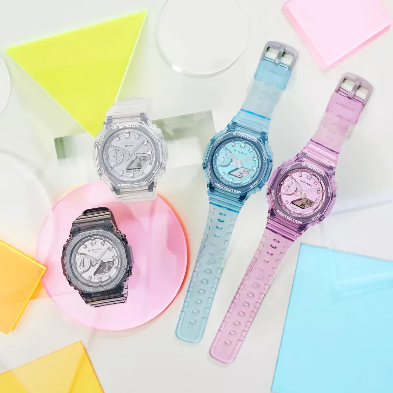Casio G-Shock GMA-S2100SK-1A  Фото 3