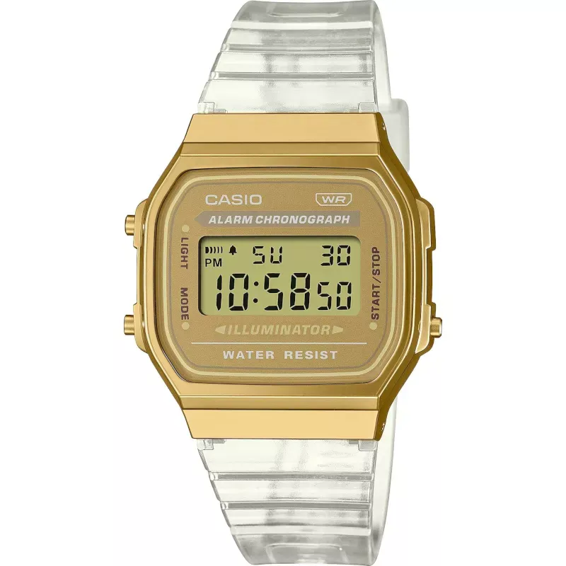 Casio Collection A-168XESG-9A 