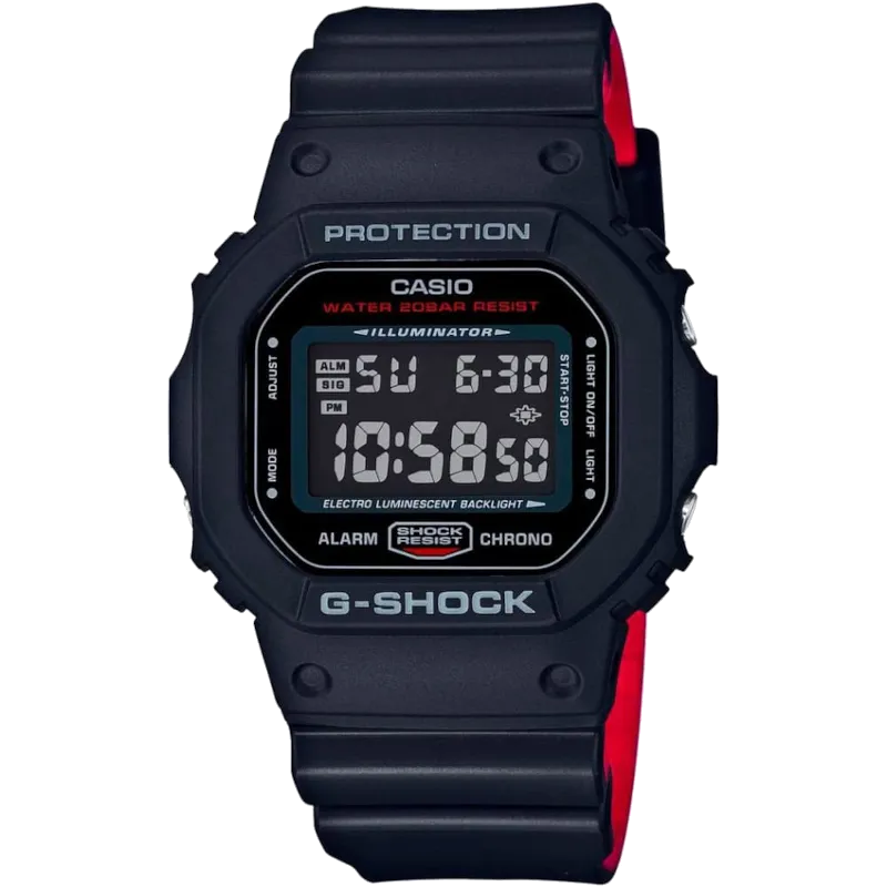 Casio G-Shock DW-5600HR-1  Фото 1