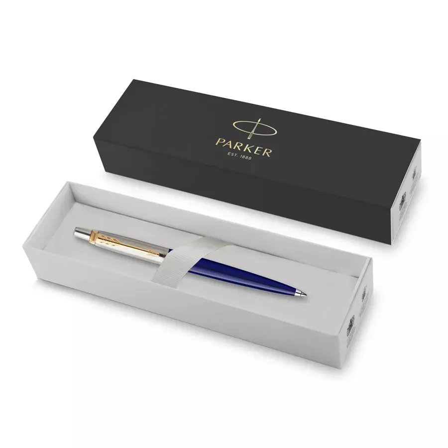Parker Набор: Шар. ручка K160 Jotter Special Blue GT BP (1902662) + Ежедневник син. недат. (190264_5402662)  Фото 6