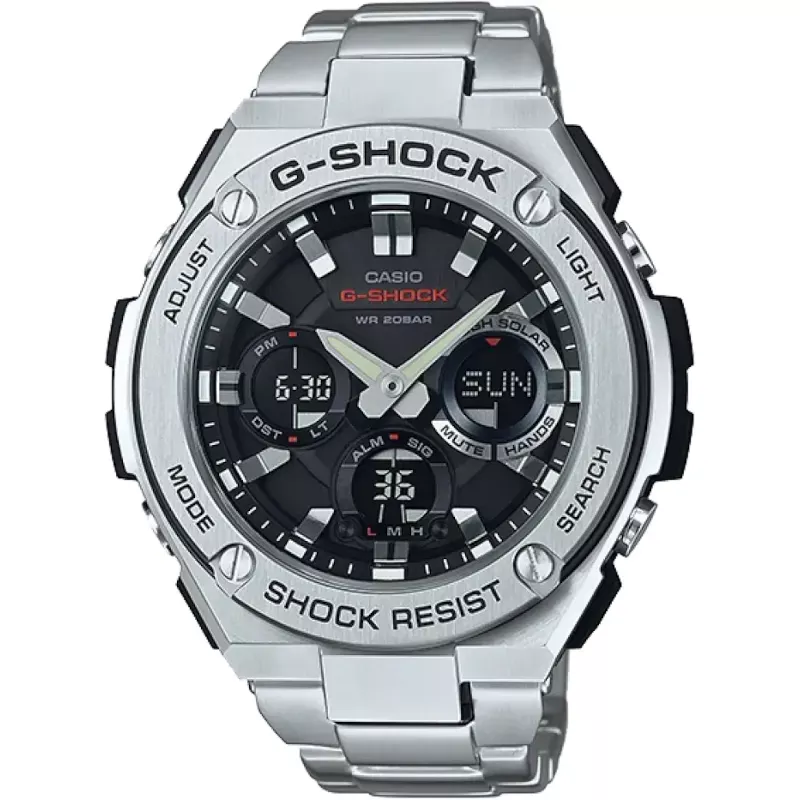 Casio G-Shock GST-S110D-1A  Фото 1