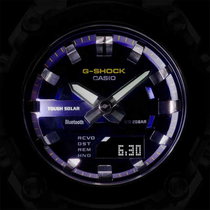 Наручные часы  Casio G-Shock GST-B600A-1A6 G-Steel Фото 4