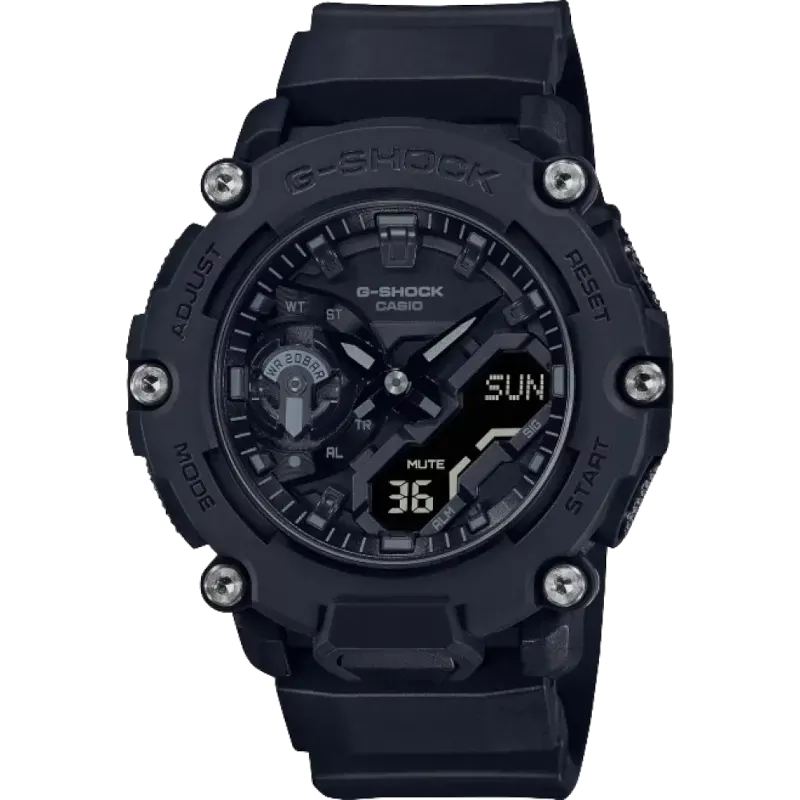 Casio G-Shock GA-2200BB-1A  Фото 1